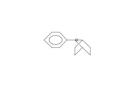 7-Phenyl-7-bicyclo(2.2.1)heptanide anion