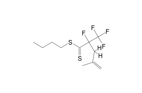 BUTYL-2-(2'-METHYLALLYL)-2,3,3,3-TETRAFLUORODITHIOPROPANOATE