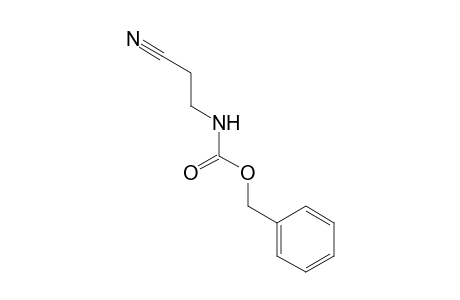 (2-cyanoethyl)carbamic acid, benzyl ester