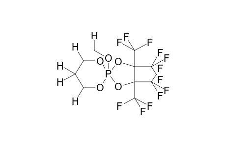 2-METHOXY-4,4,5,5-TETRAKIS(TRIFLUOROMETHYL)-SPIRO[1,3,2LAMBDA5-DIOXAPHOSPHOLANE-2,2'-[1,3,2LAMBDA5]-DIOXAPHOSPHORINANE]