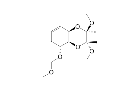 (4Z)-(1S,2R,6R,7AR,7BR)-7A,7B-DIMETHOXY-2-METHOXYMETHYLHYDROXY-7A,7B-DIMETHYL-7,8-DIOXA-BICYCLO-[4.4.0]-DEC-4-ENE