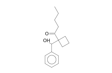 1-Hydroxy-1-phenyl-2,2-trimethylene-heptan-3-one