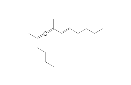 (E)-5,7-dimethyltrideca-5,6,8-triene