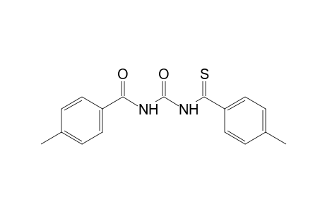 1-(thio-p-toluoyl)-3-(p-toluoyl)urea