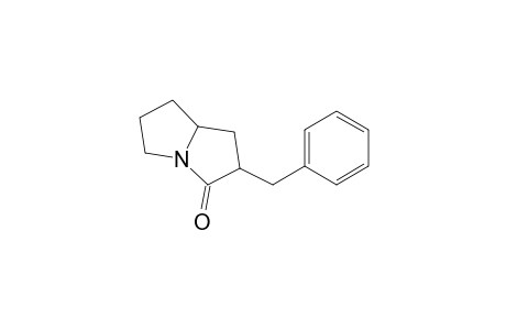 2-(Phenylmethyl)-1,2,5,6,7,8-hexahydropyrrolizin-3-one
