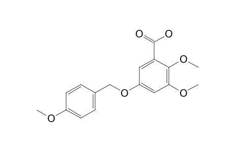 2,3-Dimethoxy-5-(4-methoxybenzyloxy)benzoic acid