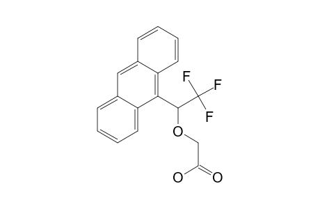 .alpha.-[1-(9-Anthryl)-2,2,2-trifluoroethyoxy]acetic acid