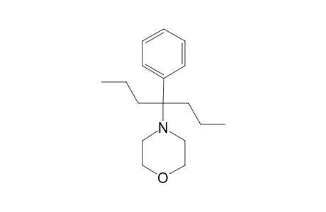 4-(4-phenylheptan-4-yl)morpholine