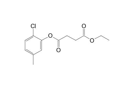 Succinic acid, 2-chloro-5-methylphenyl ethyl ester