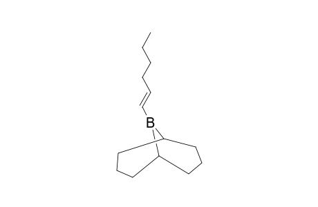 B-(TRANS-1-HEXENYL)-9-BORABICYCLO-(3,3,1)-NONANE