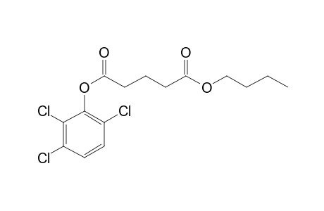 Glutaric acid, butyl 2,3,6-trichlorophenyl ester