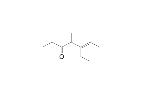 (5E)-5-Ethyl-4-methyl-5-hepten-3-one