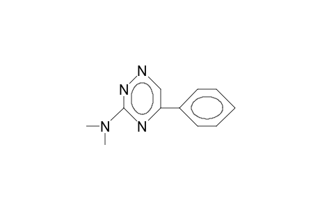 N,N-Dimethyl-5-phenyl-1,2,4-triazin-3-amine