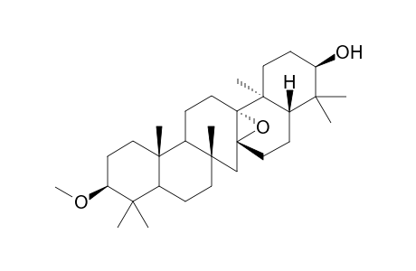 13.alpha.,14.alpha.-Epoxy-3.beta.-methoxy-Serratan-21.beta.-ol