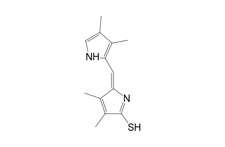 5-(3,4-DIMETHYL-1H-PYRROL-2-YLMETHYLENE)-3,4-DIMETHYL-5H-PYRROLE-2-THIOL