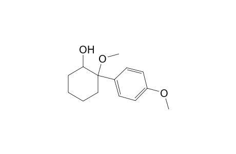 2-Methyoxy-2-(4-methoxyphenyl)cyclohexanol