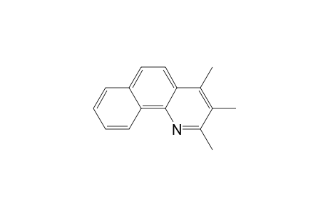 2,3,4-Trimethylbenzo[h]quinoline