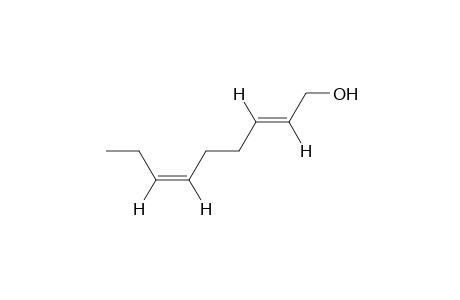 trans-2, cis-6-NONADIEN-1-OL