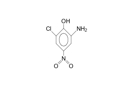 2-Amino-6-chloro-4-nitrophenol