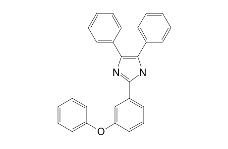 2-(3-Phenoxy-phenyl)-4,5-diphenyl-1H-imidazole