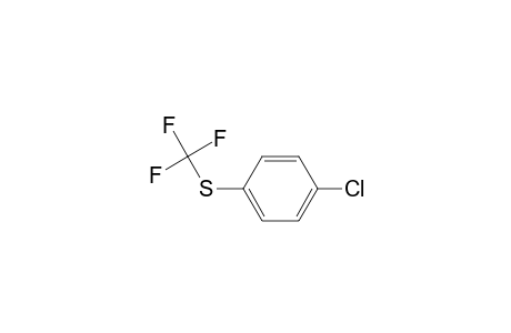 4-CHLOROPHENYL-TRIFLUOROMETHYL-SULFIDE