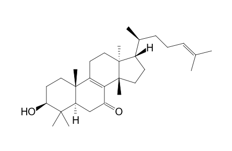 Tirucalla-8, 24-diene-3.beta.-ol-7-one