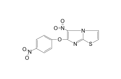 5-NITRO-6-(p-NITROPHENOXY)IMIDAZO[2,1-b]THIAZOLE