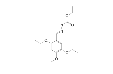 3-(2,4,5-triethoxybenzylidene)carbazic acid, ethyl ester