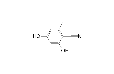 2,4-Dihydroxy-6-methyl-benzonitrile