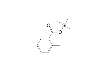 Benzoic acid, 2-methyl-, trimethylsilyl ester