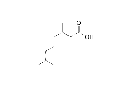 3,7-Dimethyl-2,6-octadienoic acid