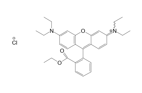 Phenyl]-, phosphotungstomolybdic acid, salt; Xanthylium, 3,6-bis(diethylamino)-9-[2-(ethoxycarbonyl)-
