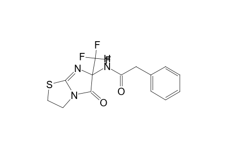 N-(5-Oxo-6-trifluoromethyl-2,3,5,6-tetrahydro-imidazo[2,1-b]thiazol-6-yl)-2-phenyl-acetamide