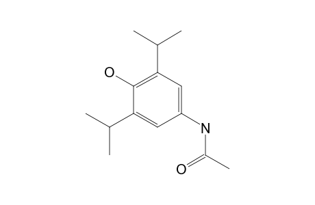 3',5'-diisopropyl-4'-hydroxyacetanilide