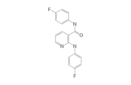 Nicotinamide, N-(4-fluorophenyl)-2-(4-fluorophenylamino)-