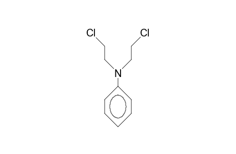 Aniline, N,N-bis(2-chloroethyl)-