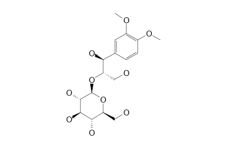 4-O-METHYL-GUAIACYLGLYCEROL-8-O-BETA-GLUCOPYRANOSIDE