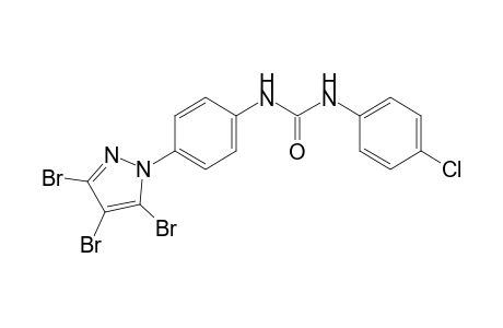 4-chloro-4'-(3,4,5-tribromopyrazol-1-yl)carbanilide