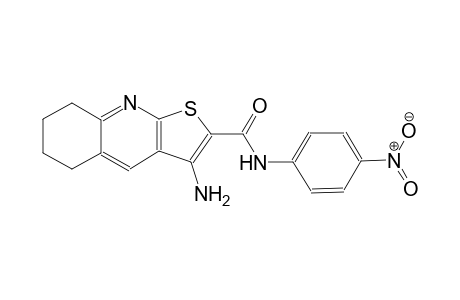 thieno[2,3-b]quinoline-2-carboxamide, 3-amino-5,6,7,8-tetrahydro-N-(4-nitrophenyl)-