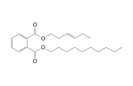 Phthalic acid, decyl trans-hex-3-enyl ester