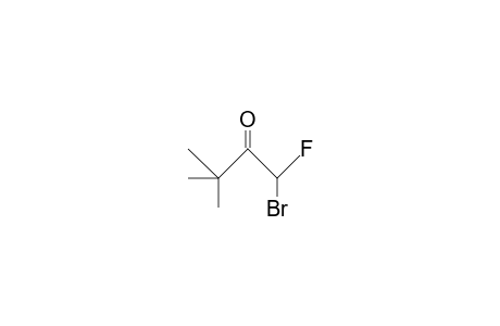 1-Bromo-3,3-dimethyl-1-fluoro-2-butanone