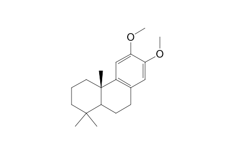 12,13-Dimethoxypodocarpa-8,11,13-triene
