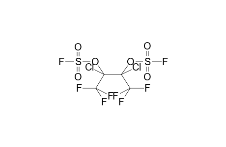 2,3-BIS(FLUOROSULPHONYLOXY)-2,3-DICHLOROHEXAFLUOROBUTANE