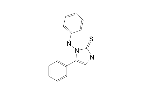 1-Anilino-5-phenyl-2,3-dihydro-1H-imidazole-2-thione