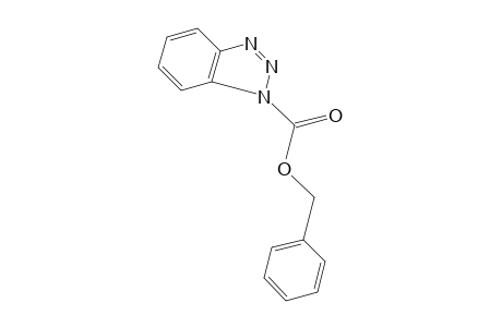 1H-benzotriazole-1-carboxylic acid, benzyl ester