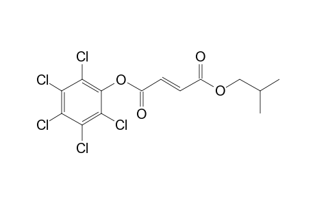 Fumaric acid, isobutyl pentachlorophenyl ester