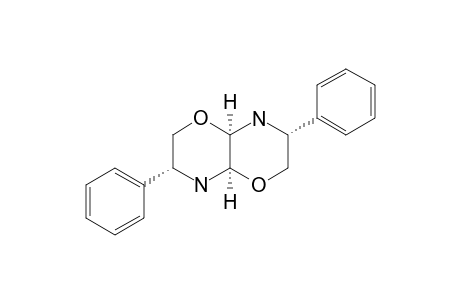 (3R,7R,4ar,8ar)-3,7-cis-Perhydro-[1,4]oxazino[3,2-B]-1,4-oxazine