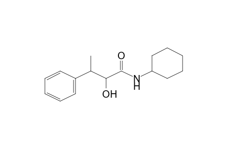 N-Cyclohexyl-2-hydroxy-3-phenyl-butyramide