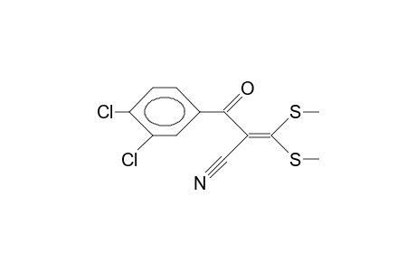 1-(3,4-Dichloro-phenyl)-2-cyano-3,3-bis(methylthio)-prop-2-en-1-one