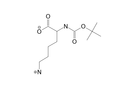 N2-carboxy-L-lysine, N2-tert-butyl ester
